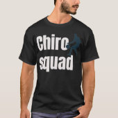 Chiro squad is grappig t-shirt (Voorkant)