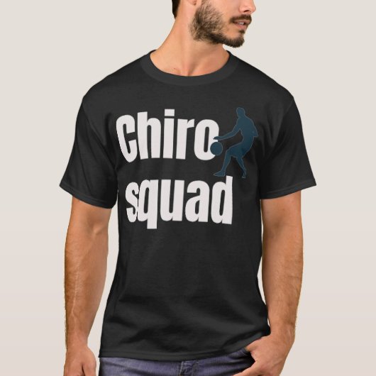Chiro squad is grappig t-shirt (Voorkant)
