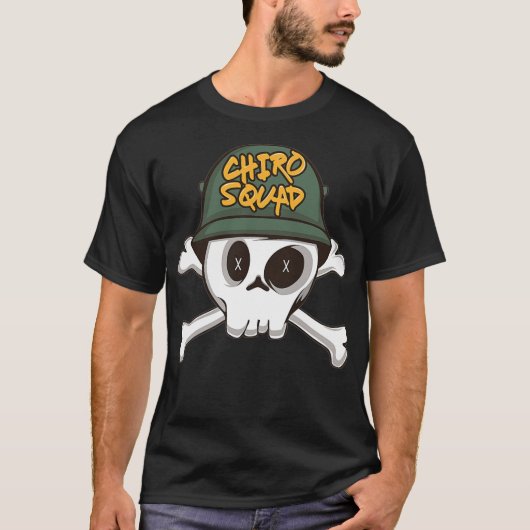 chiro squad  squad t-shirt (Voorkant)
