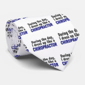 Chiroarts gedurende de dag stropdas (Opgerold)