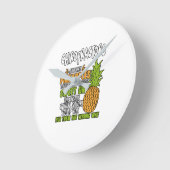 Chiroartsen zijn als ananassen. ronde klok (Hoek)