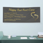 Chiropodist Podiatrist Pedicure Foot Care Business Spandoek (Beurs)