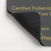 Chiropodist Podiatrist Pedicure Foot Care Muismat (Hoek)