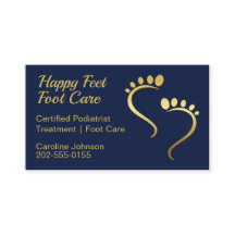 Chiropodist Podiatrist Pedicure Foot Care Navy
