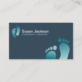 Chiropody Visitekaartje