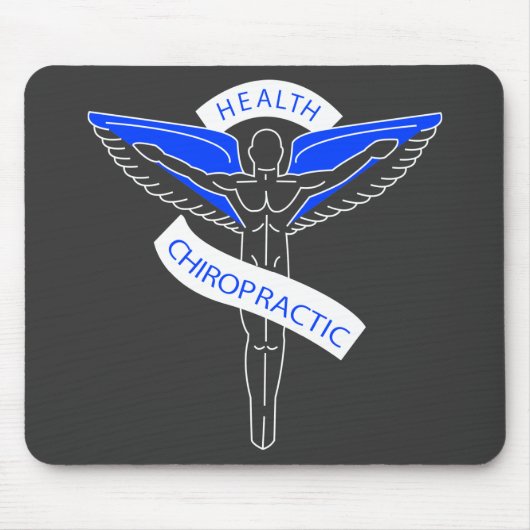 Chiropractic2 voor drok muismat (Voorkant)