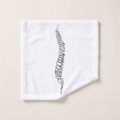 Chiropractic Anatomy Orthopedic doctor Bad Handdoek (Wasdoekje)