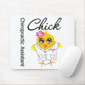 Chiropractic Assistant Chick Muismat (Met muis)