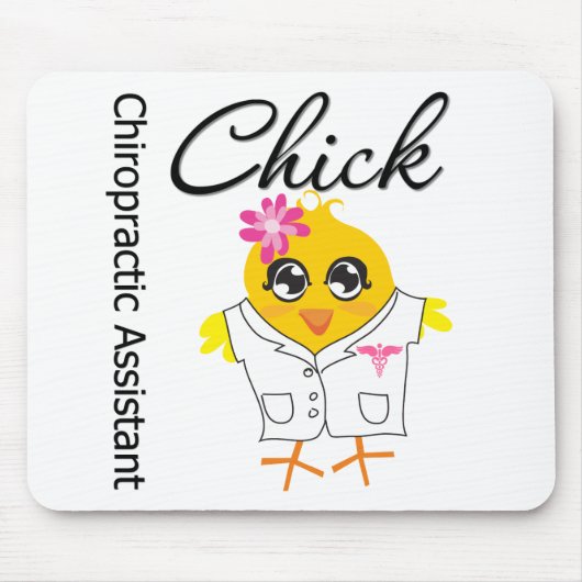 Chiropractic Assistant Chick Muismat (Voorkant)