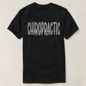 Chiropractic Assistant Chiro Assistant T-shirt (Design voorkant)