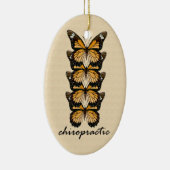 Chiropractic Butterflies Ornament (Rechts)