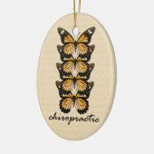 Chiropractic Butterflies Ornament (Links)