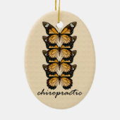 Chiropractic Butterflies Ornament (Achterkant)