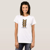 Chiropractic Butterflies T-Shirt (Voorkant volledig)