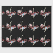 Chiropractic Cadeaupapier (Vlak)