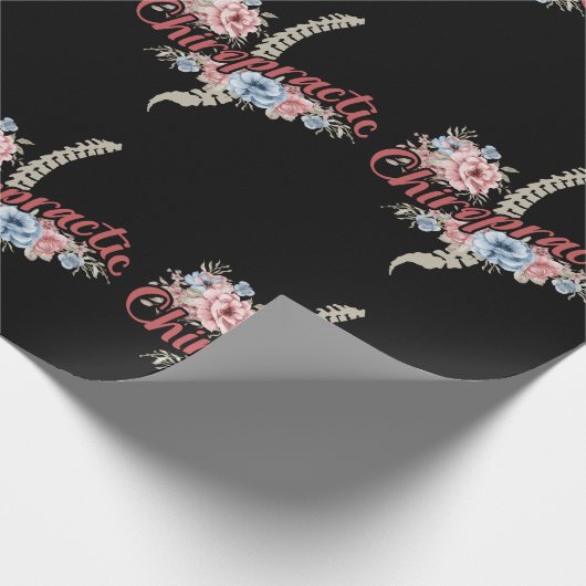 Chiropractic Cadeaupapier (Hoek)