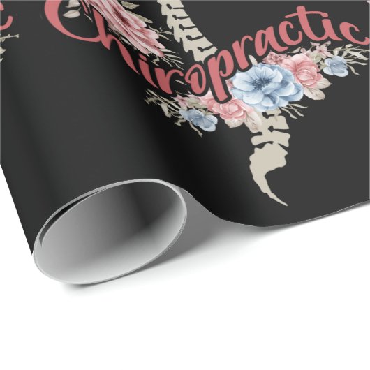 Chiropractic Cadeaupapier (Rol Hoek)