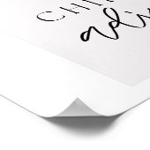 Chiropractic Care, Chiropractic Art, Chiropractic  Poster (Hoek)