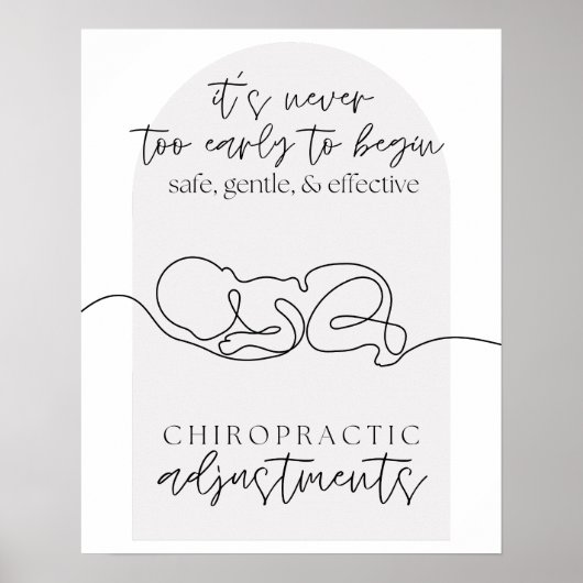 Chiropractic Care, Chiropractic Art, Chiropractic  Poster (Voorkant)