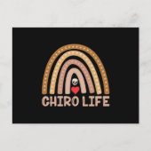 Chiropractic Chiro Life Spine Chiropractor Briefkaart (Voorkant)