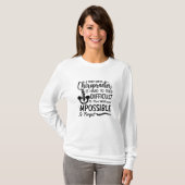 Chiropractic Chiro Spine echt geweldig Chiropracto T-shirt (Voorkant volledig)
