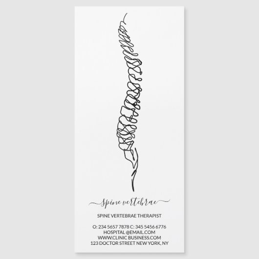 Chiropractic Chiropractor Clinic Health doctor (Voorkant)