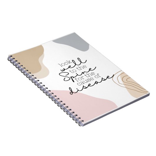 Chiropractic, Chiropractor, Photo Notitieboek (Rechterzijde)