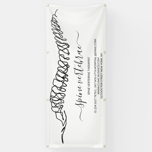 Chiropractic Chiropractor Spine Therapist Spandoek (Verticaal)