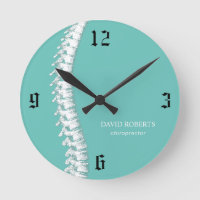 Chiropractic Chiropractor Spine Therapist Teal