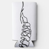 Chiropractic Clinic Health & Wellness Seltzer Blikjeskoeler (Achterkant)