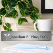 Chiropractic Emblem Desk Naambordje