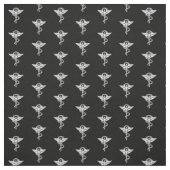 Chiropractic Emblem Fabric Stof (Swatch)