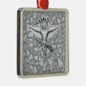 Chiropractic Emblem Holiday Keepomwille Ornament (Rechts)