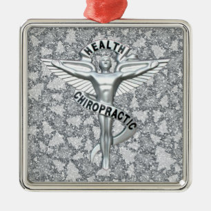 Chiropractic Emblem Holiday Keepomwille Ornament