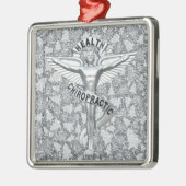 Chiropractic Emblem Holiday Keepomwille Ornament (Links)