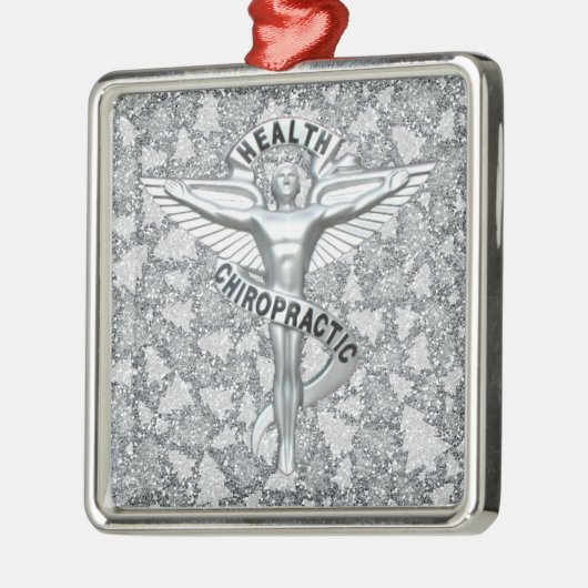 Chiropractic Emblem Holiday Keepomwille Ornament (Links)