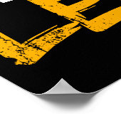 Chiropractic Funny Chiropractor Legend Poster (Hoek)