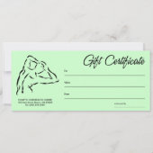 Chiropractic Gift-certificaten (Voorkant)