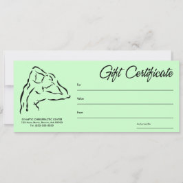 Chiropractic Gift-certificaten