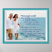 Chiropractic is het antwoord poster (Voorkant)