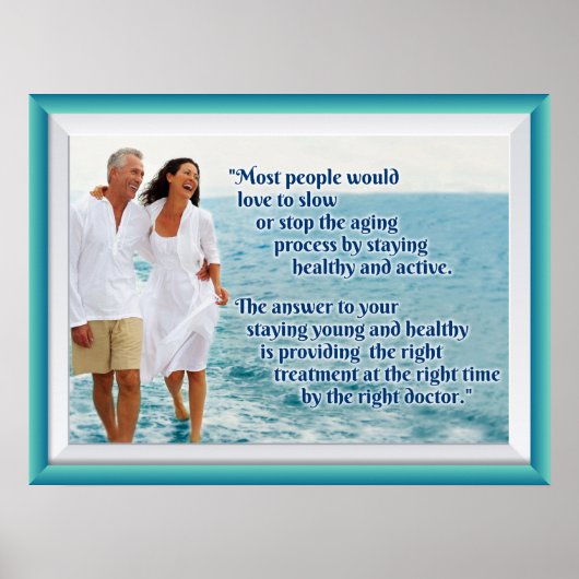 Chiropractic is het antwoord poster (Voorkant)