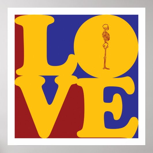 Chiropractic Love Poster (Voorkant)