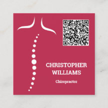 Chiropractic Massage QR Code