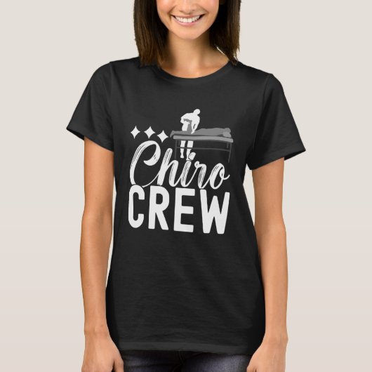 Chiropractic Merch Chiropractor 2 T-shirt (Voorkant)