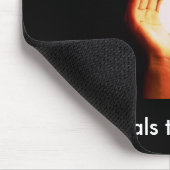 Chiropractic Mousepad "The Power" Muismat (Hoek)