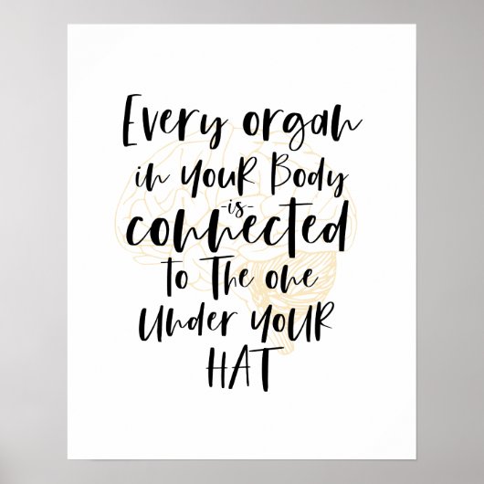 Chiropractic Poster, Chiropractor, Chiro Poster (Voorkant)