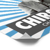 Chiropractic poster - D.D. Palmer (Hoek)