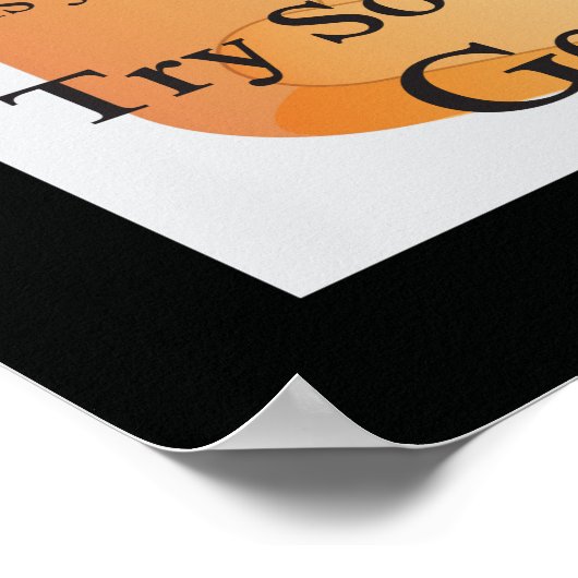 Chiropractic Probeer iets anders Poster (Hoek)