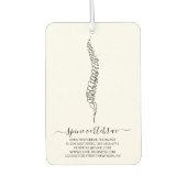 Chiropractic Service Chiro Chiropractor  Luchtverfrisser (Voorkant)