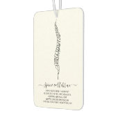 Chiropractic Service Chiro Chiropractor  Luchtverfrisser (Links)